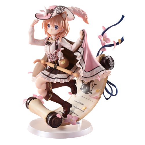 はにかみ彼女 来海志乃羽 1/7 完成品フィギュア アルミナ 即納】[FIG