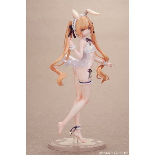 1／6 バニー少女ぴあ Illustrated by ana (塗装済み完成品フィギュア)