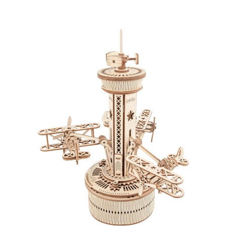 つくるんです AMK41 コントロールタワー 【663904】 (組立キット)おもちゃ こども 子供 工作 14歳の通販は 6,160円