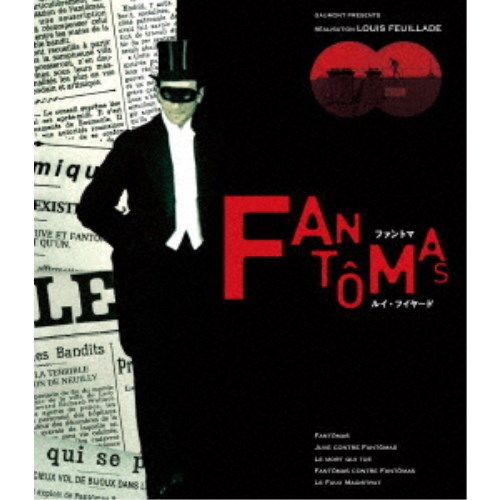 ファントマ ルイ・フイヤード 【Blu-ray】