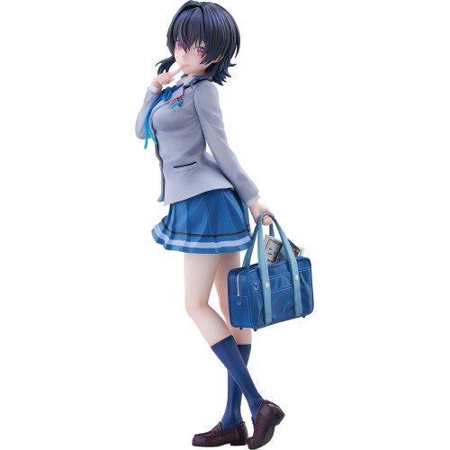 1／7 『クラスで2番目に可愛い女の子と友だちになった』 朝凪海 (塗装済み完成品フィギュア)