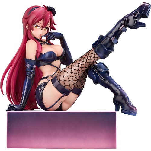 1／7 『天元突破グレンラガン キラメキ☆ヨーコBOX 〜Pieces of sweet stars〜』 ヨーコ ボンテージコス Ver. (塗装済み完成品フィギ....