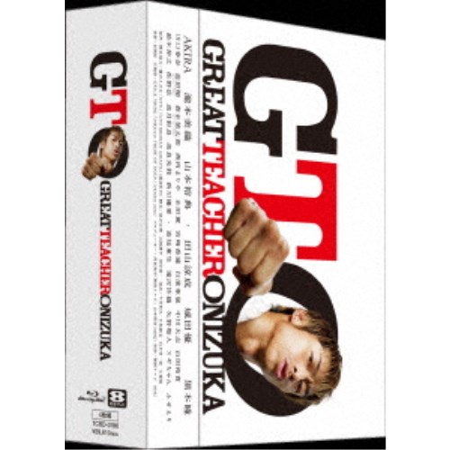 GTO(2012) Blu-ray BOX〈4枚組〉 GTO(2012) Blu-ray BOX 【Blu-ray】