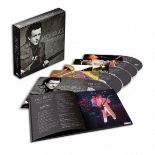 ジャック・ブルース／ハーフウェイ・トゥ・ザ・スターズ - ザ・レコーディングス 2001-2003 【CD+Blu-ray】