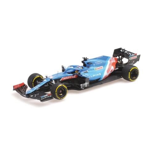 ミニカー 1/43 アルピーヌ F1 A521 フェルナンド・アロンソ アルピーヌF1チームA521 フェルナンド・アロンソ バーレーン