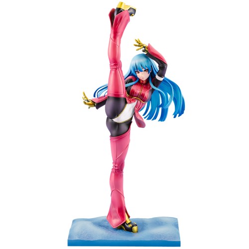 SNK美少女 1／7 『THE KING OF FIGHTERS XV』 クーラ・ダイアモンド -THE KING OF FIGHTERS XV- 【SV373】 (塗装済完成品フィギュア)