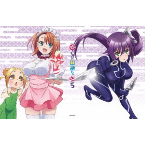 ゆらぎ荘の幽奈さん 5《完全生産限定版》 (初回限定) 【Blu-ray】