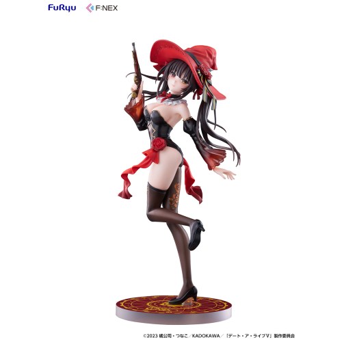 『デート・ア・ライブV』 時崎狂三 ウィッチスタイルver. 1／7スケールフィギュア 【AMU-FNX1213】 (塗装済完成品フィギュア)