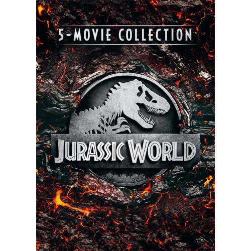 ジュラシック・ワールド 5ムービー DVD コレクション(アウター付き) 【DVD】 8,192円
