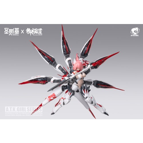1／12 九尾の狐・妲己 【VICSSK-DAJI-01(PT)】 (フィギュア)