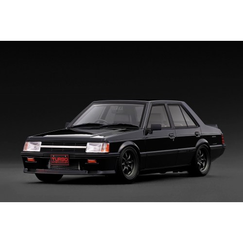 ignition model Mitsubishi Lancer EX GSR Turbo (A175A) Black(1／18 Scale) 【IG3964】 (ミニカー)