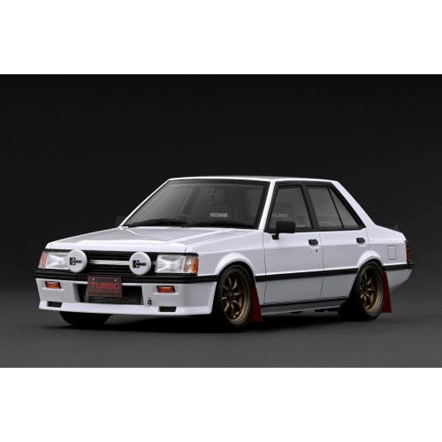 ignition model Mitsubishi Lancer EX GSR Turbo (A175A) White(1／18 Scale) 【IG3965】 (ミニカー)