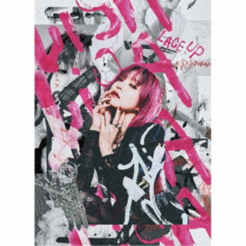LiSA／LACE UP《押さえるB盤》 (初回押さえる) 【CD+ヴィデオディスク】