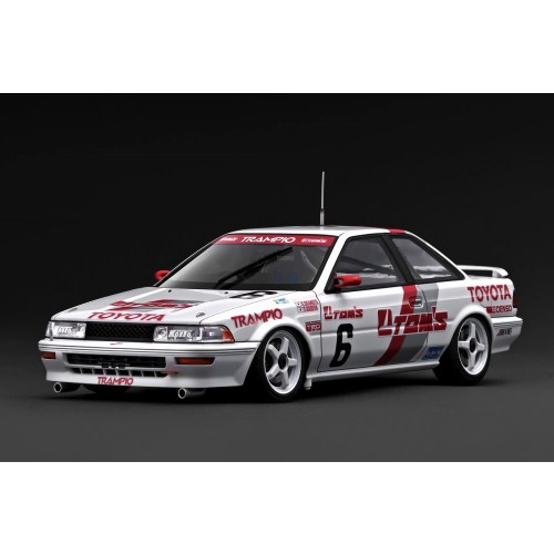 ignition model TOM’S COROLLA (＃6)1991 JTC(1／18 Scale) 【IG3865】 (ミニカー)
