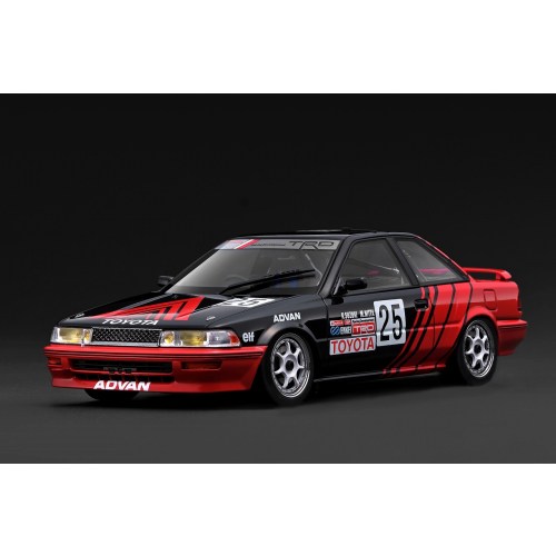 ignition model ADVAN COROLLA LEVIN (＃25)1991 JTC(1／18 Scale) 【IG3866】 (ミニカー)
