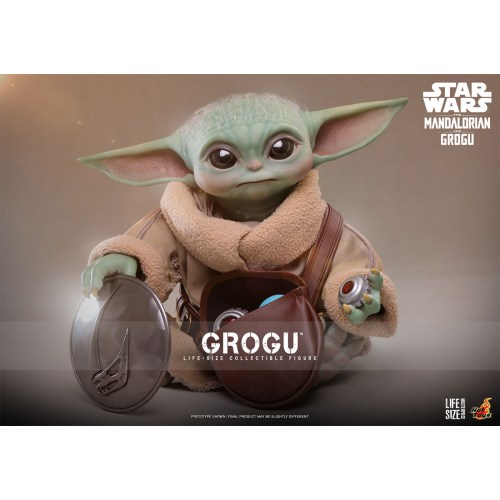 【ライフサイズ・マスターピース】 『スター・ウォーズ／マンダロリアン・アンド・グローグー』 1／1スケールフィギュア グローグー ....