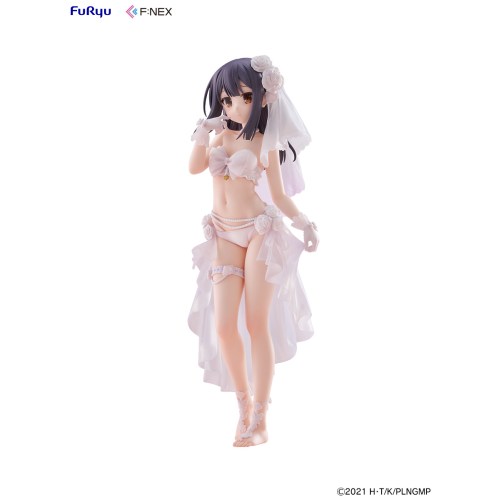 劇場版『Fate／kaleid liner プリズマ☆イリヤ Licht 名前の無い少女』 美遊・エーデルフェルト ウエディング水着ver. 1／7スケール....