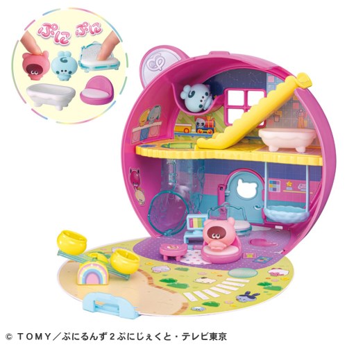 ぷにるんず ぷにぷにあいるんのおうちおもちゃ こども 子供 女の子 人形遊び 6歳 人形（着せ替え）