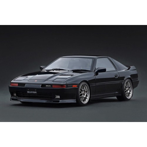 ignition model TOYOTA Supra 3.0GT Turbo LIMITED (MA70) Black(1／18 Scale) 【IG4108 】 (ミニカー)