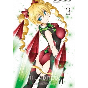 ハンドレッド VOLUME 3 (初回限定) 【Blu-ray】の通販は