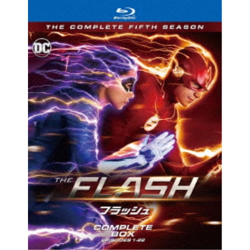 THE FLASH／フラッシュ ＜フィフス・シーズン＞ コンプリート・ボックス 【Blu-ray】