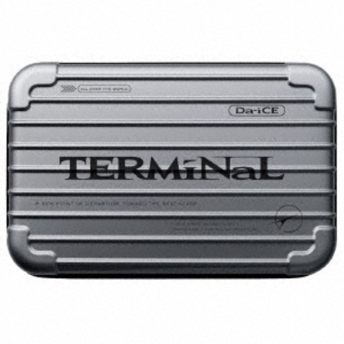 Da-iCE／TERMiNaL《豪華盤》 (初回限定) 【CD+Blu-ray】
