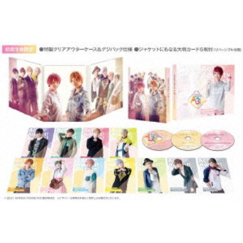 MANKAI MOVIE『A3！』〜SPRING ＆ SUMMER〜 Blu-rayコレクターズ・エディション 【Blu-ray】 8,517円