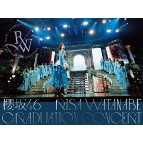 櫻坂46／櫻坂46 RISA WATANABE GRADUATION CONCERT《完全生産限定盤》 (初回限定) 【DVD】の通販は