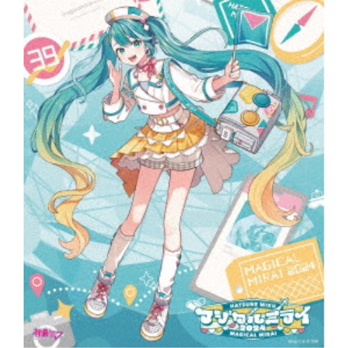 初音ミク／HATSUNE MIKU マジカルミライ 2024《通常盤》 【Blu-ray】の通販は 5,332円