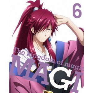 マギ The kingdom of magic 6 (初回限定) 【DVD】