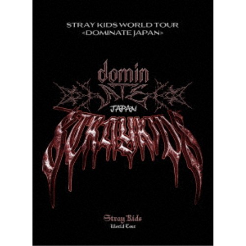 Stray Kids／Stray Kids World Tour ＜dominATE JAPAN＞《完全生産限定盤》 (初回限定) 【Blu-ray】