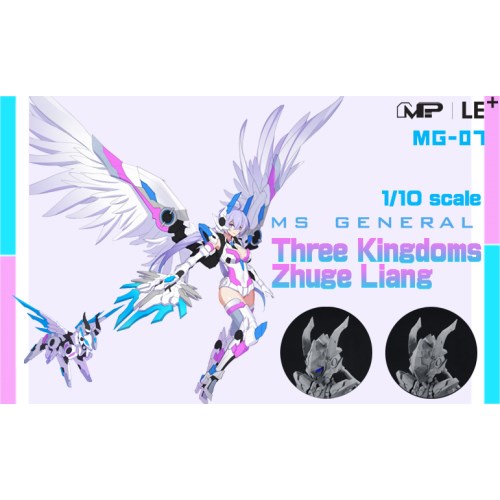 『MS GENERAL』 Three Kingdoms Zhuge Liang 1／10 scale (プラモデル)