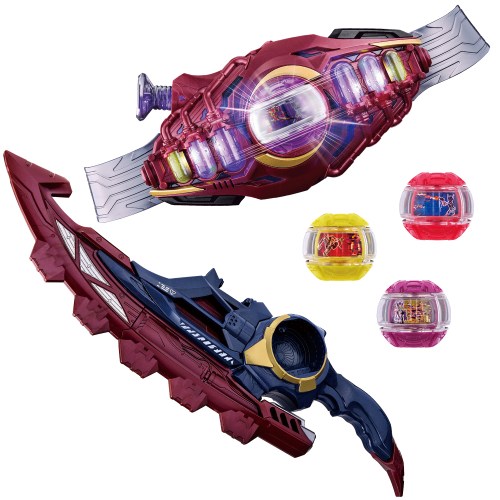 『仮面ライダーゼッツ』 変身ベルト DXロードインヴォーカー＆ブレイカムブレイカーセットおもちゃ こども 子供 男の子 3歳