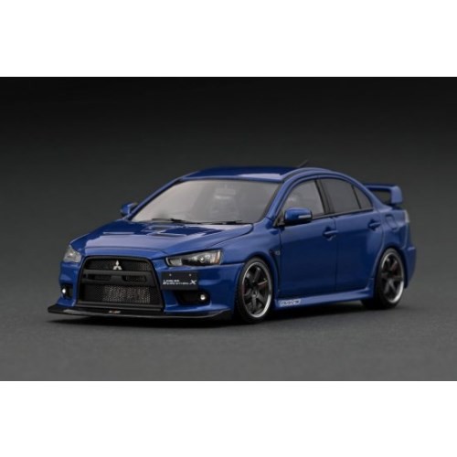 『ignition model』 Mitsubishi Lancer Evolution X (CZ4A) Blue Metallic (1／43 Scale)【IG2571】 (ミニカー)ミニカー