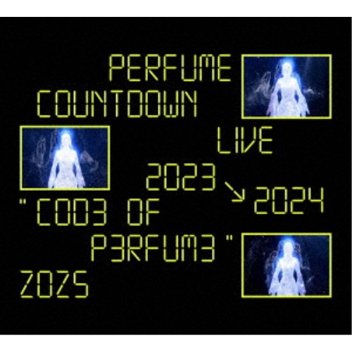 Perfume／Perfume Countdown Live 2023→2024 COD3 OF P3RFUM3 ZOZ5 (初回限定) 【DVD】