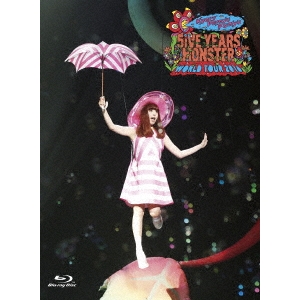きゃりーぱみゅぱみゅ／KPP 5iVE YEARS MONSTER WORLD TOUR 2016 in Nippon Budokan (初回限定) 【Blu-ray】の通販は 5,742円