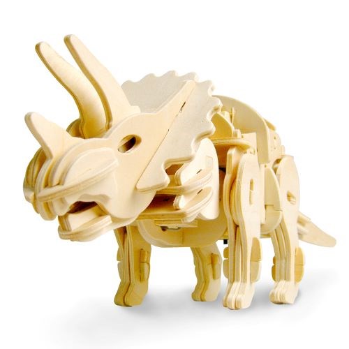 つくるんです D400 トリケラトプス 【663354】 (組立キット)おもちゃ こども 子供 工作 14歳の通販は 6,160円