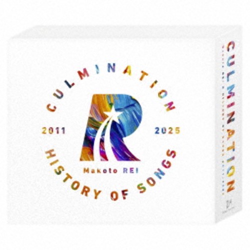 礼真琴CD CULMINATION HISTORY OF SONGS 礼真琴／Culmination Makoto REI -history of songs 2011〜2025