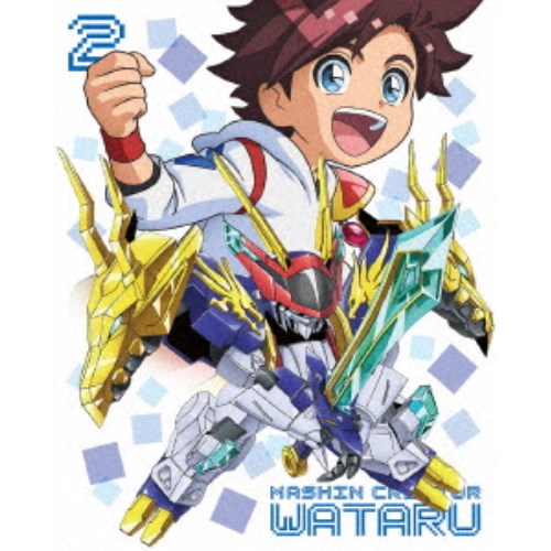 魔神創造伝ワタル Blu-ray BOX 2《数量限定生産版》 (初回限定) 【Blu-ray】