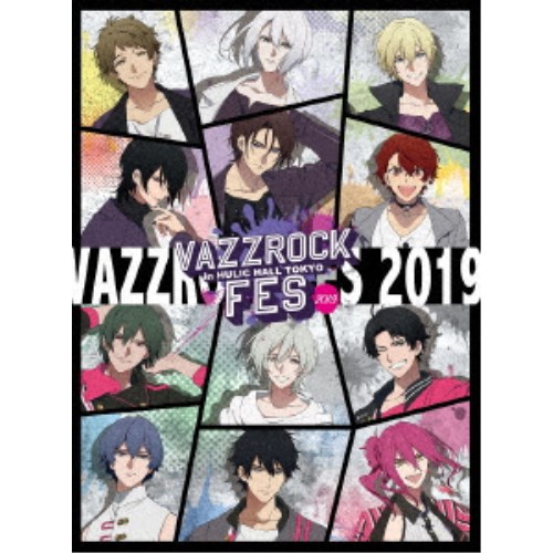 (V.A.)／VAZZROCK FES 2019 【Blu-ray】