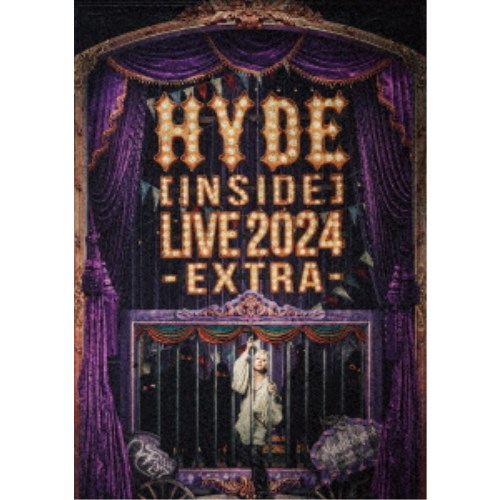 HYDE/[INSIDE]LIVE 2024-EXTRA-〈初回限定盤・2枚組〉 HYDE／HYDE ［INSIDE］ LIVE 2024 -EXTRA- (初回限定) 【Blu-ray】