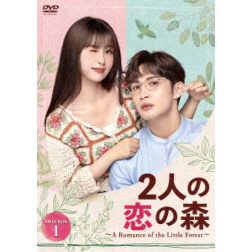 2人の恋の森 〜A Romance of the Little Forest〜 DVD-BOX1 【DVD】