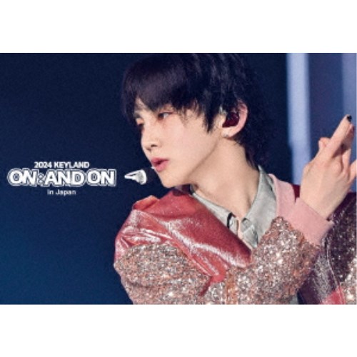 SHINee／2024 KEYLAND ON ： AND ON in Japan《通常盤》 【Blu-ray】の通販は