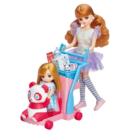リカちゃん おかいものパンダカートおもちゃ こども 子供 女の子 人形遊び 小物 3歳の通販はau Pay マーケット ハピネット オンライン