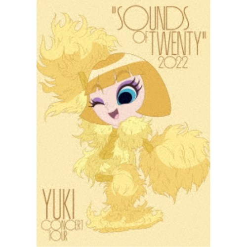 YUKI／YUKI concert tour SOUNDS OF TWENTY 2022 日本武道館 (初回限定