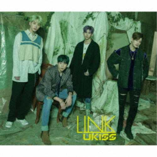 U-KISS/LINK 【CD+Blu-ray】の通販は