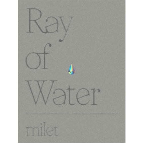 milet／milet Live at Nippon Budokan Ray of Water《完全生産限定盤》 (初回限定) 【Blu-ray】