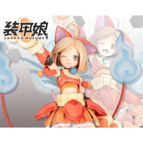 『装甲娘』 LBCS：ジ・バニャン コザクラツグミ 【KP464】 (プラモデル)