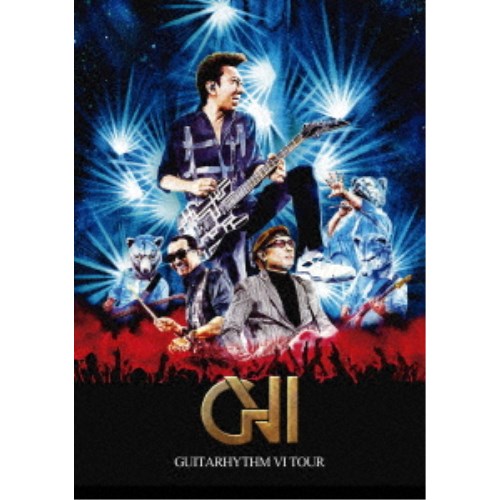 布袋寅泰／GUITARHYTHM VI TOUR《Complete Edition》 (初回限定) 【DVD】 7,184円