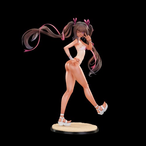 『対魔忍RPGX』 水着 水城ゆきかぜ 1／6 完成品フィギュア (フィギュア)